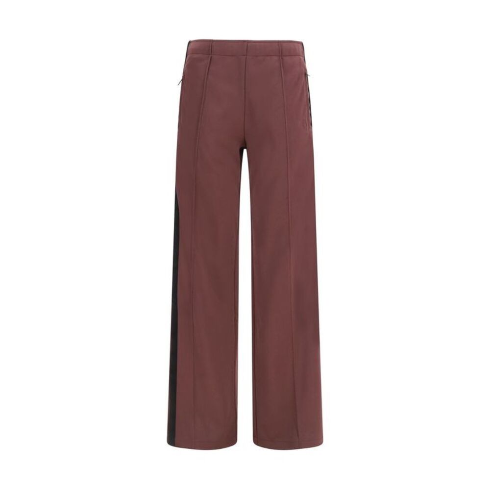 Courrèges Bordeaux Polyester Athletic Women's Pants
